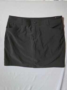 Eddie Bauer Black Skort, Women's Size 12